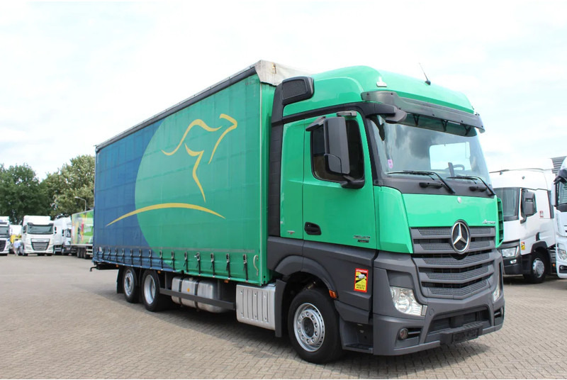 Mercedes-Benz Actros 2642 * EURO6 * 6X2 * - Curtain side truck: picture 4 Mercedes-Benz Actros 2642 * EURO6 * 6X2 * - Curtain side truck: picture 4