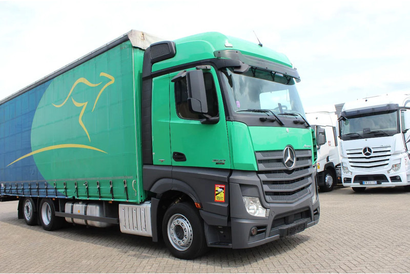 Mercedes-Benz Actros 2642 * EURO6 * 6X2 * - Curtain side truck: picture 5 Mercedes-Benz Actros 2642 * EURO6 * 6X2 * - Curtain side truck: picture 5