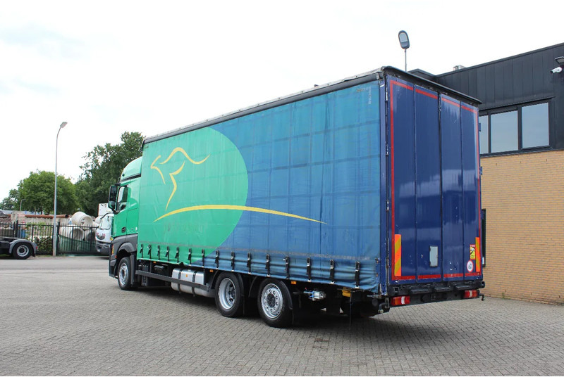 Mercedes-Benz Actros 2642 * EURO6 * 6X2 * - Curtain side truck: picture 2 Mercedes-Benz Actros 2642 * EURO6 * 6X2 * - Curtain side truck: picture 2