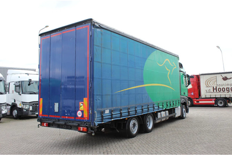 Mercedes-Benz Actros 2642 * EURO6 * 6X2 * - Curtain side truck: picture 3 Mercedes-Benz Actros 2642 * EURO6 * 6X2 * - Curtain side truck: picture 3
