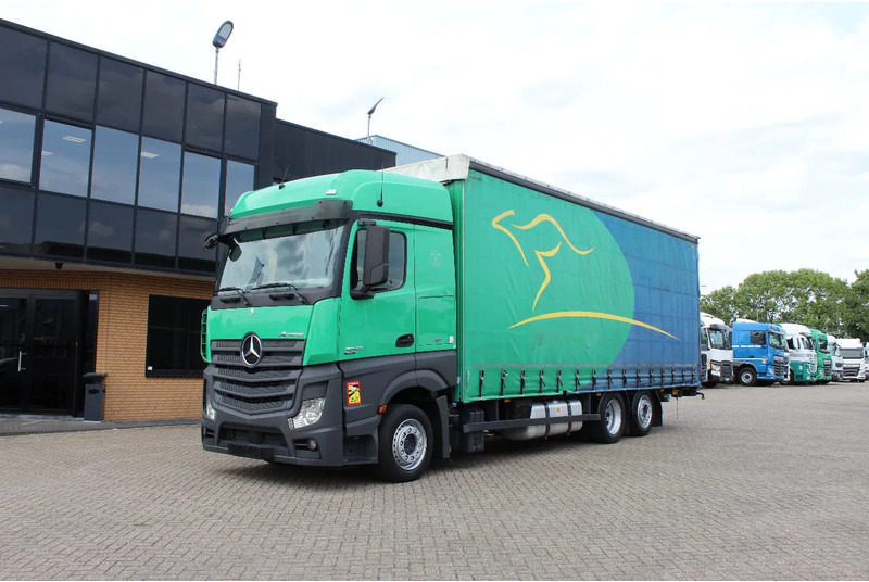 Mercedes-Benz Actros 2642 * EURO6 * 6X2 * - Curtain side truck: picture 1 Mercedes-Benz Actros 2642 * EURO6 * 6X2 * - Curtain side truck: picture 1