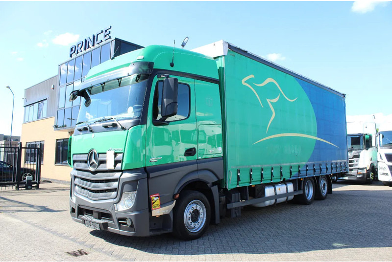 Mercedes-Benz Actros 2642 * EURO6 * 6X2 * - Curtain side truck: picture 1 Mercedes-Benz Actros 2642 * EURO6 * 6X2 * - Curtain side truck: picture 1