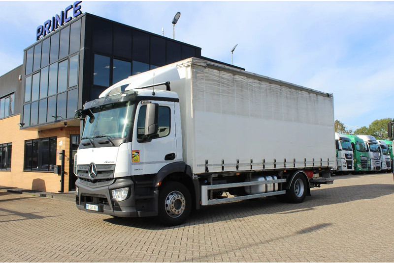 Mercedes-Benz Antos 1824 * EURO6 * 4X2 * - Box truck: picture 2 Mercedes-Benz Antos 1824 * EURO6 * 4X2 * - Box truck: picture 2