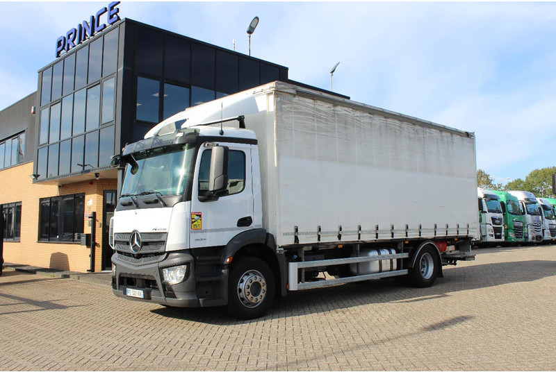 Mercedes-Benz Antos 1824 * EURO6 * 4X2 * - Box truck: picture 1 Mercedes-Benz Antos 1824 * EURO6 * 4X2 * - Box truck: picture 1