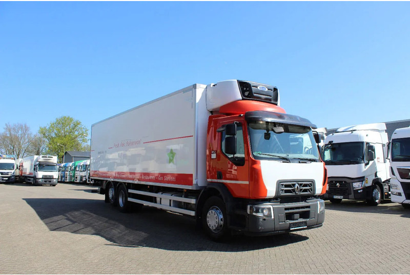 Renault D * WIDE 26 * CARRIER * 6X2 LIFT * - Refrigerated truck: picture 5 Renault D * WIDE 26 * CARRIER * 6X2 LIFT * - Refrigerated truck: picture 5