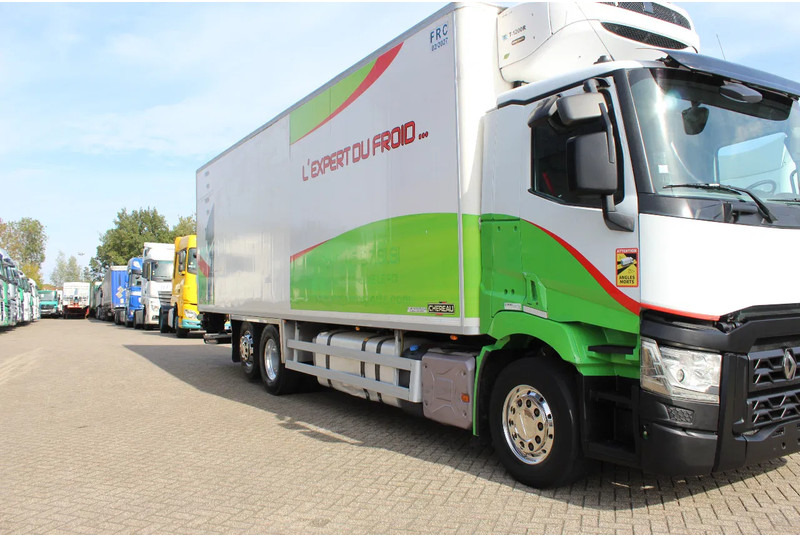 Renault T430 * RETARDER * EURO6 * CHEREAU * THERMO KING T-1200R * 6X2 * - Refrigerated truck: picture 5 Renault T430 * RETARDER * EURO6 * CHEREAU * THERMO KING T-1200R * 6X2 * - Refrigerated truck: picture 5