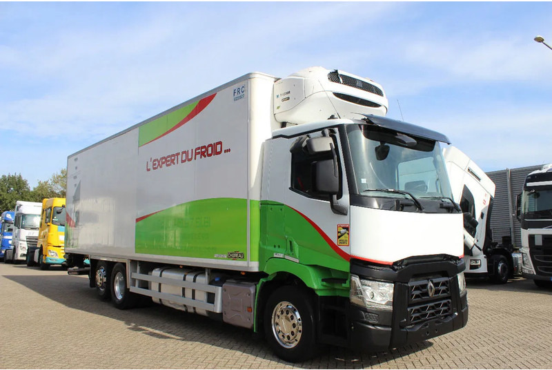 Renault T430 * RETARDER * EURO6 * CHEREAU * THERMO KING T-1200R * 6X2 * - Refrigerated truck: picture 3 Renault T430 * RETARDER * EURO6 * CHEREAU * THERMO KING T-1200R * 6X2 * - Refrigerated truck: picture 3