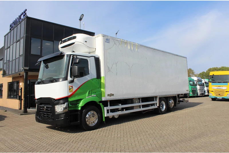 Renault T430 * RETARDER * EURO6 * CHEREAU * THERMO KING T-1200R * 6X2 * - Refrigerated truck: picture 1 Renault T430 * RETARDER * EURO6 * CHEREAU * THERMO KING T-1200R * 6X2 * - Refrigerated truck: picture 1