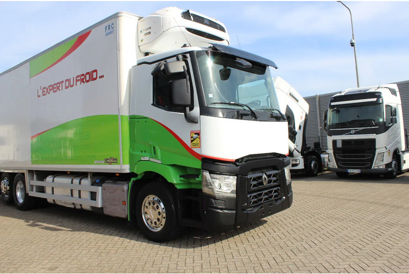 Renault T430 * RETARDER * EURO6 * CHEREAU * THERMO KING T-1200R * 6X2 * - Refrigerated truck: picture 4 Renault T430 * RETARDER * EURO6 * CHEREAU * THERMO KING T-1200R * 6X2 * - Refrigerated truck: picture 4