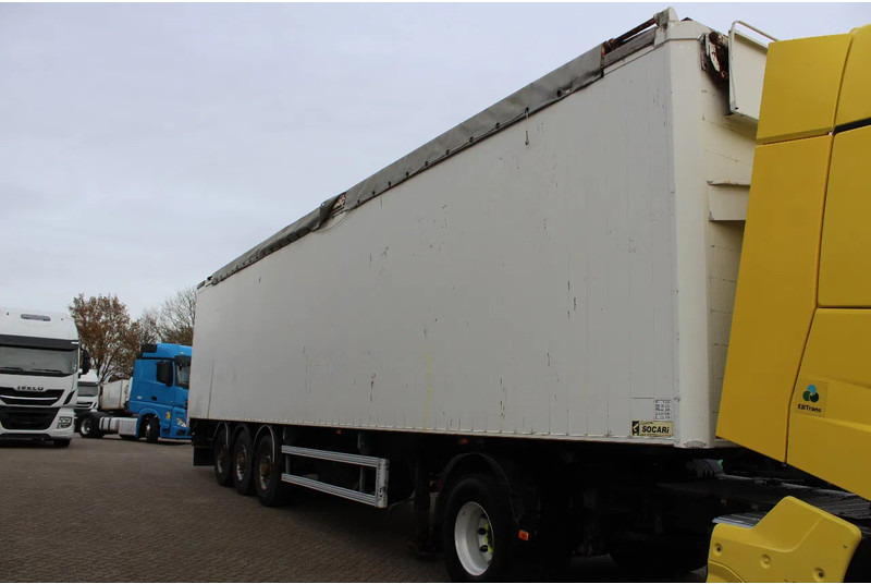 Samro * FULL ALUMINIUM * 93 CUB * - Walking floor semi-trailer: picture 1 Samro * FULL ALUMINIUM * 93 CUB * - Walking floor semi-trailer: picture 1