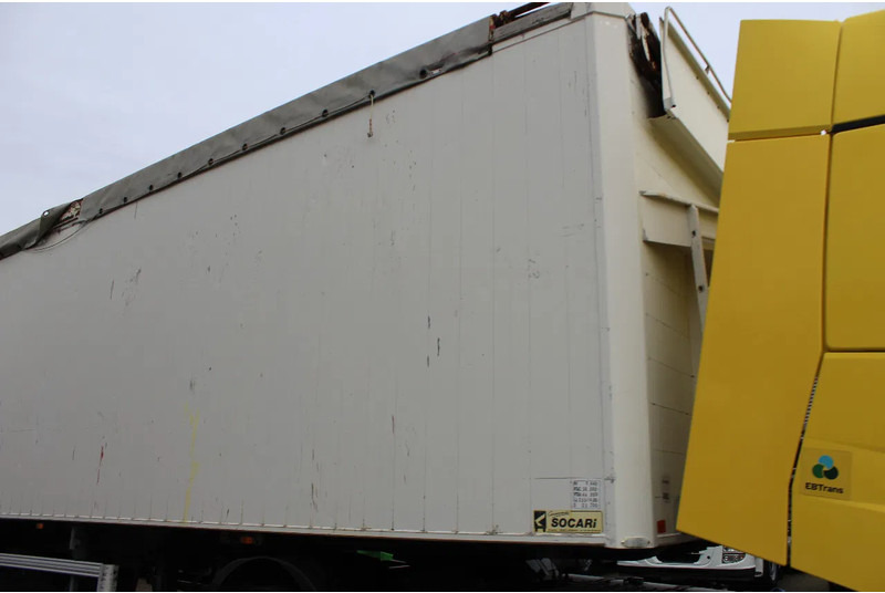 Samro * FULL ALUMINIUM * 93 CUB * - Walking floor semi-trailer: picture 2 Samro * FULL ALUMINIUM * 93 CUB * - Walking floor semi-trailer: picture 2