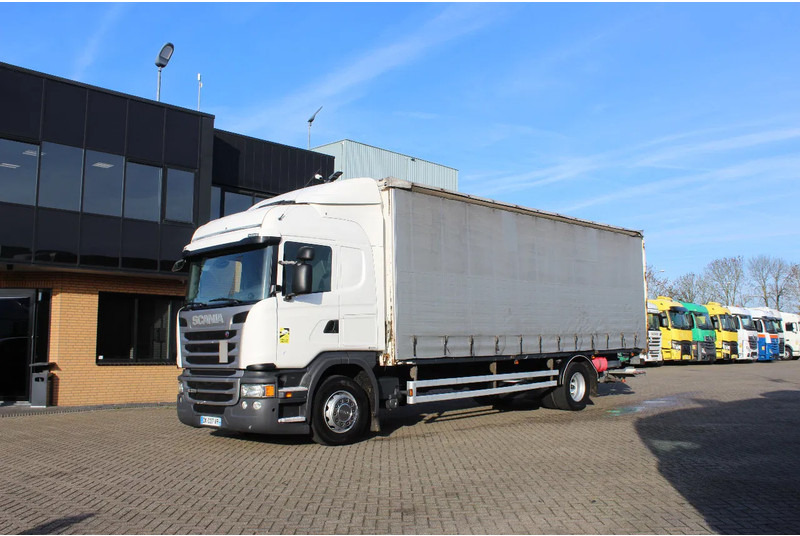 Scania G370 * EURO6 * 4X2 * - Curtain side truck: picture 1 Scania G370 * EURO6 * 4X2 * - Curtain side truck: picture 1
