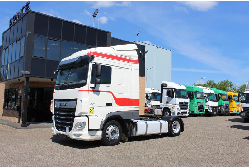 DAF XF 480 * EURO6 * 4X2 * MEGA * 2 TANK * - Tractor unit: picture 1 DAF XF 480 * EURO6 * 4X2 * MEGA * 2 TANK * - Tractor unit: picture 1