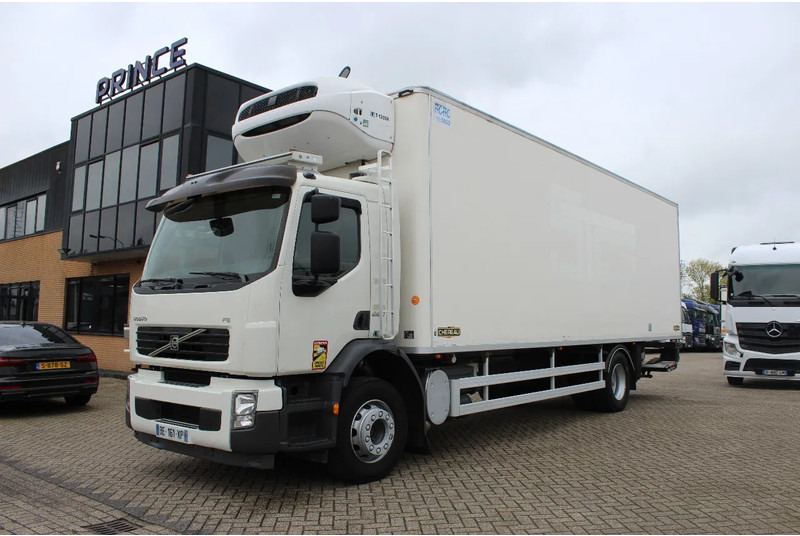 Volvo FE 260 * EURO5 * THERMO KING T-1200R * 4X2 * - Refrigerated truck: picture 1 Volvo FE 260 * EURO5 * THERMO KING T-1200R * 4X2 * - Refrigerated truck: picture 1