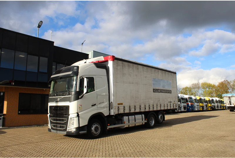 Volvo FH 420 * EURO5 * 6X2 * MANUAL * - Curtain side truck: picture 1 Volvo FH 420 * EURO5 * 6X2 * MANUAL * - Curtain side truck: picture 1