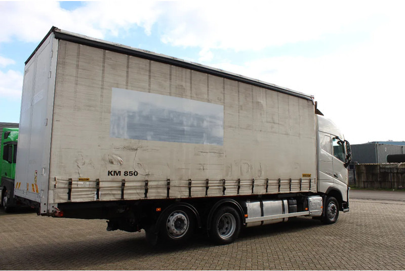 Volvo FH 420 * EURO5 * 6X2 * MANUAL * - Curtain side truck: picture 4 Volvo FH 420 * EURO5 * 6X2 * MANUAL * - Curtain side truck: picture 4