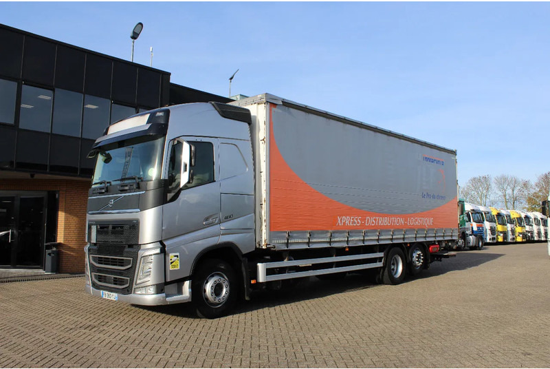 Volvo FH 460 * EUR6 * 6X2 * LIFT * CHASSIE 2019 * - Curtain side truck: picture 1 Volvo FH 460 * EUR6 * 6X2 * LIFT * CHASSIE 2019 * - Curtain side truck: picture 1