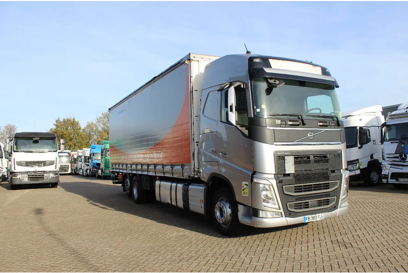 Volvo FH 460 * EUR6 * 6X2 * LIFT * CHASSIE 2019 * - Curtain side truck: picture 4 Volvo FH 460 * EUR6 * 6X2 * LIFT * CHASSIE 2019 * - Curtain side truck: picture 4