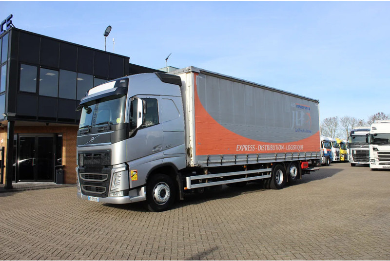 Volvo FH 460 * EUR6 * 6X2 * LIFT * - Curtain side truck: picture 2 Volvo FH 460 * EUR6 * 6X2 * LIFT * - Curtain side truck: picture 2
