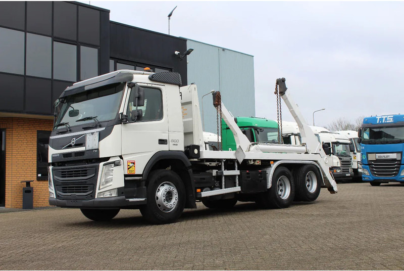 Volvo FM 500 * EURO6 * 6X2 * LIFT AXLE * - Skip loader truck: picture 1 Volvo FM 500 * EURO6 * 6X2 * LIFT AXLE * - Skip loader truck: picture 1