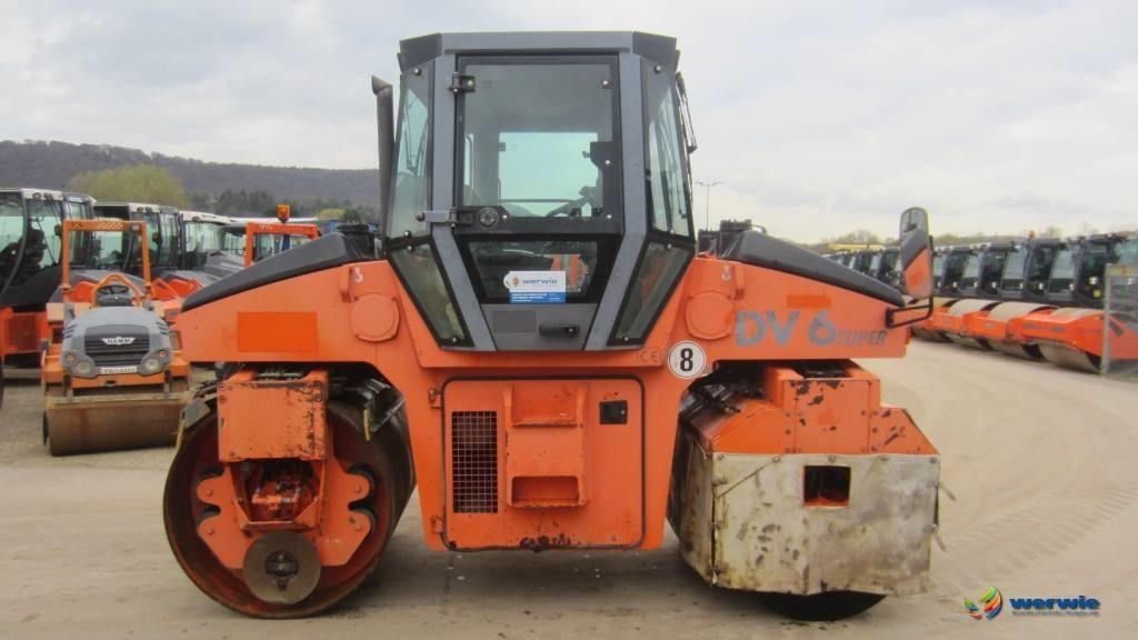 Hamm DV6K Super - Combination roller: picture 2 Hamm DV6K Super - Combination roller: picture 2