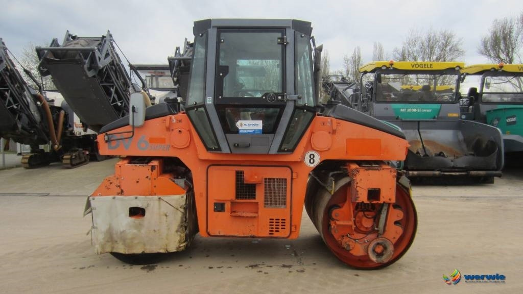 Hamm DV6K Super - Combination roller: picture 3 Hamm DV6K Super - Combination roller: picture 3