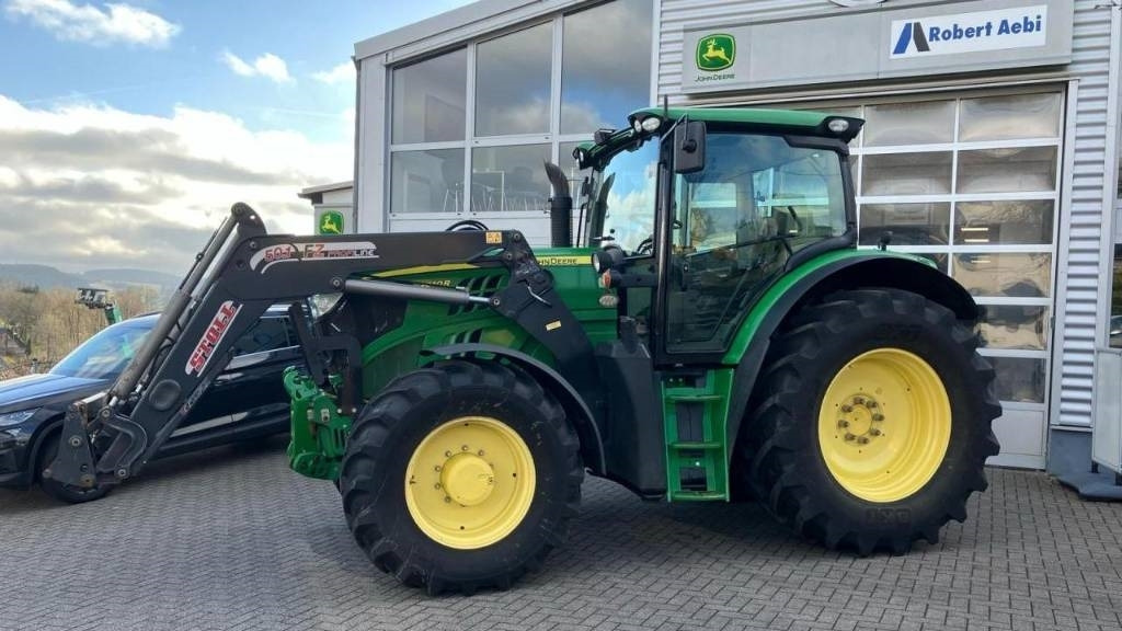 John Deere 6140 R - Farm tractor: picture 1 John Deere 6140 R - Farm tractor: picture 1