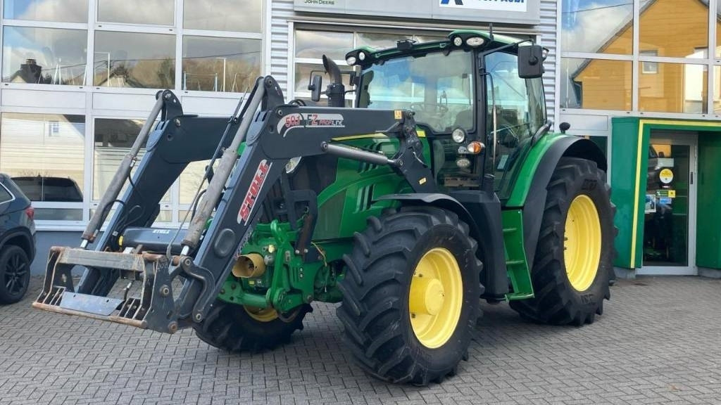 John Deere 6140 R - Farm tractor: picture 2 John Deere 6140 R - Farm tractor: picture 2