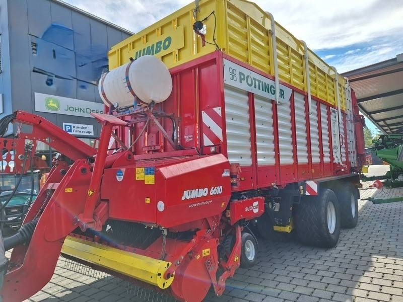 Pöttinger Jumbo 6610D Powermat - Forage wagon: picture 1 Pöttinger Jumbo 6610D Powermat - Forage wagon: picture 1
