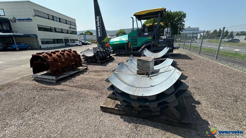 Hamm HAMM + VOLVO Stampffußschalen - Spare parts for Roller: picture 2 Hamm HAMM + VOLVO Stampffußschalen - Spare parts for Roller: picture 2