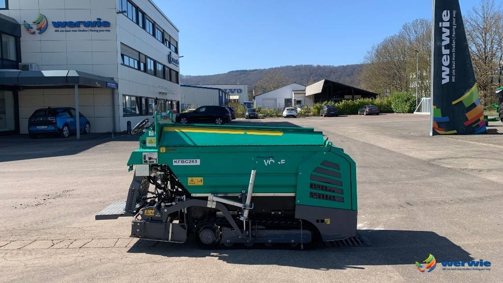Vögele MINI 500 / AB135V (0,80 - 1,35 m) - Asphalt paver: picture 1 Vögele MINI 500 / AB135V (0,80 - 1,35 m) - Asphalt paver: picture 1