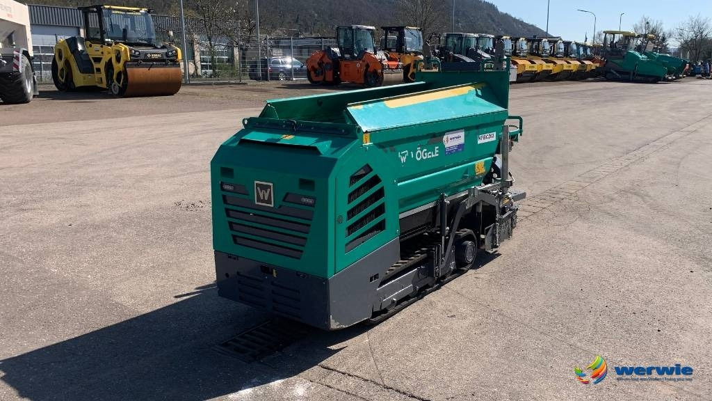 Vögele MINI 500 / AB135V (0,80 - 1,35 m) - Asphalt paver: picture 4 Vögele MINI 500 / AB135V (0,80 - 1,35 m) - Asphalt paver: picture 4