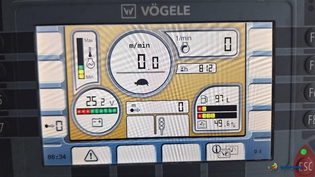 Vögele MT 3000-3i Offset - Asphalt paver: picture 4 Vögele MT 3000-3i Offset - Asphalt paver: picture 4