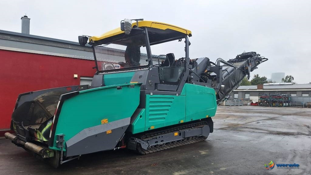 Vögele MT 3000-3i Offset - Asphalt paver: picture 3 Vögele MT 3000-3i Offset - Asphalt paver: picture 3