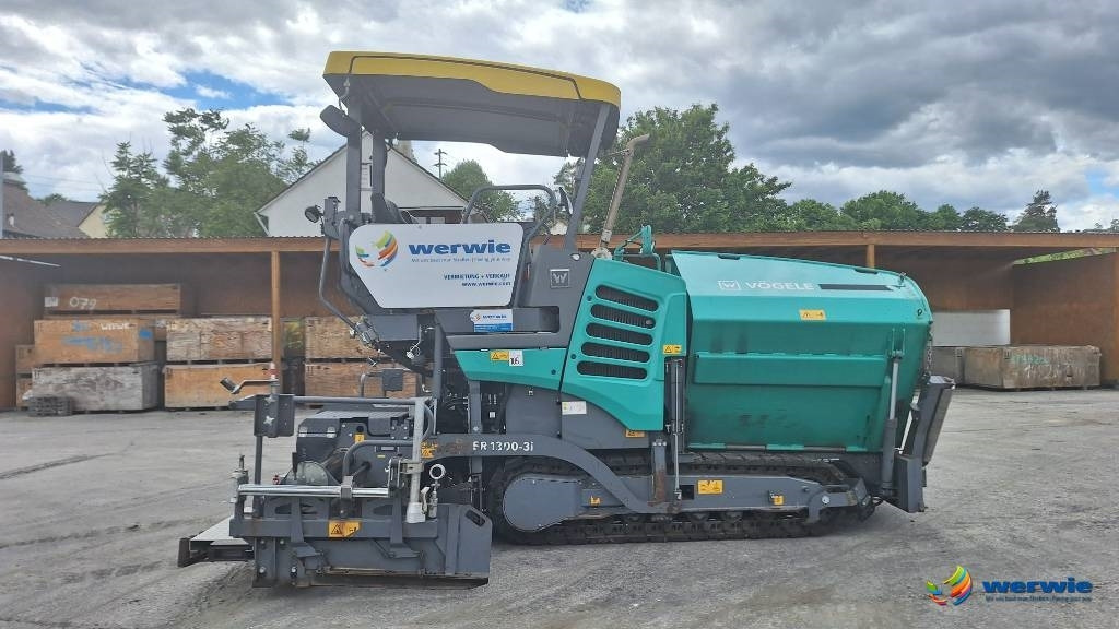 Vögele SUPER 1300-3i - Asphalt paver: picture 1 Vögele SUPER 1300-3i - Asphalt paver: picture 1