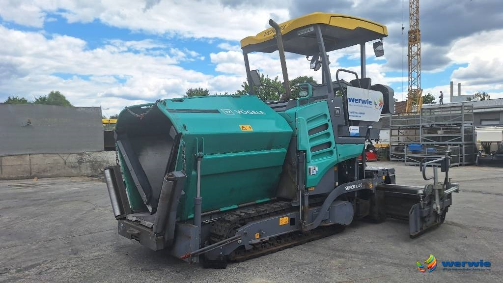 Vögele SUPER 1300-3i - Asphalt paver: picture 4 Vögele SUPER 1300-3i - Asphalt paver: picture 4