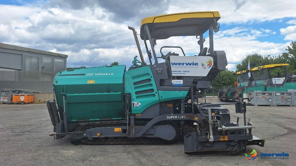 Vögele SUPER 1300-3i - Asphalt paver: picture 5 Vögele SUPER 1300-3i - Asphalt paver: picture 5