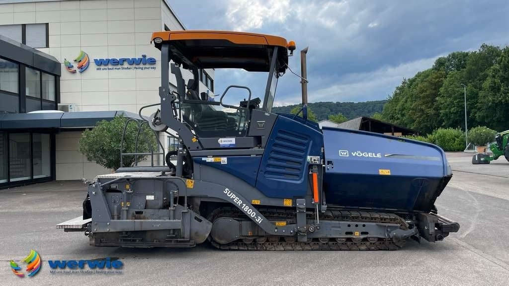 Vögele SUPER 1800-3i / AB500-3TP1 (2,55 - 5,00 m) - Asphalt paver: picture 1 Vögele SUPER 1800-3i / AB500-3TP1 (2,55 - 5,00 m) - Asphalt paver: picture 1