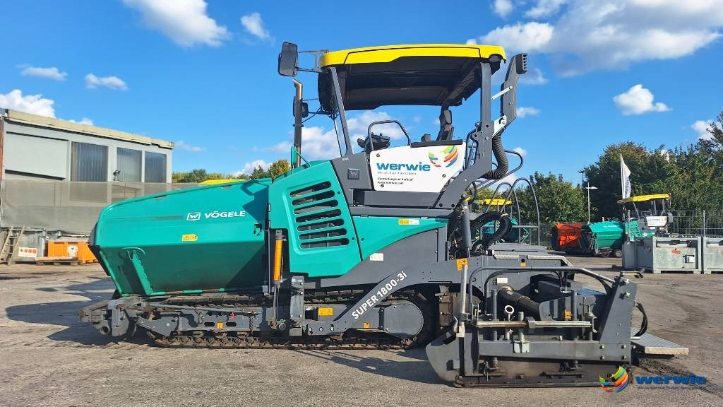 Vögele SUPER 1800-3i / AB500-3TV (2,55 - 5,00 m) - Asphalt paver: picture 2 Vögele SUPER 1800-3i / AB500-3TV (2,55 - 5,00 m) - Asphalt paver: picture 2