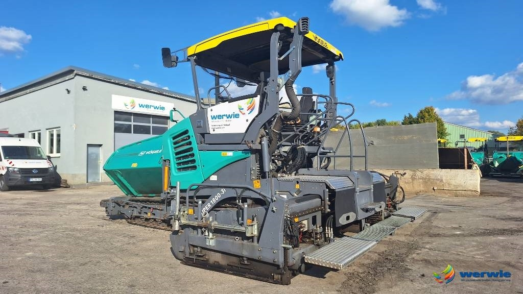 Vögele SUPER 1800-3i / AB500-3TV (2,55 - 5,00 m) - Asphalt paver: picture 3 Vögele SUPER 1800-3i / AB500-3TV (2,55 - 5,00 m) - Asphalt paver: picture 3