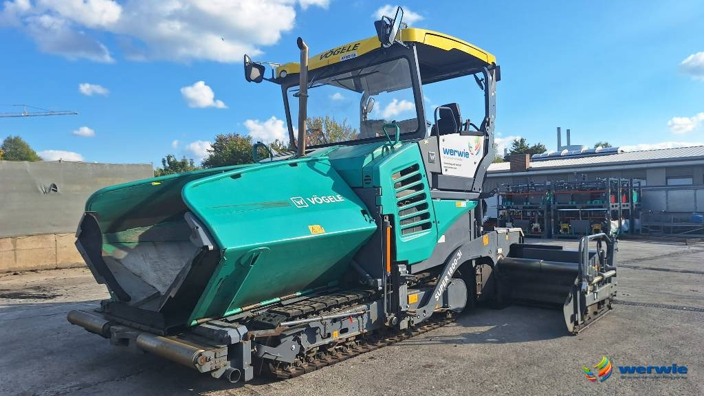 Vögele SUPER 1800-3i / AB500-3TV (2,55 - 5,00 m) - Asphalt paver: picture 1 Vögele SUPER 1800-3i / AB500-3TV (2,55 - 5,00 m) - Asphalt paver: picture 1