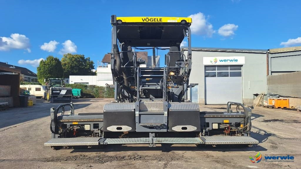 Vögele SUPER 1800-3i / AB500-3TV (2,55 - 5,00 m) - Asphalt paver: picture 4 Vögele SUPER 1800-3i / AB500-3TV (2,55 - 5,00 m) - Asphalt paver: picture 4