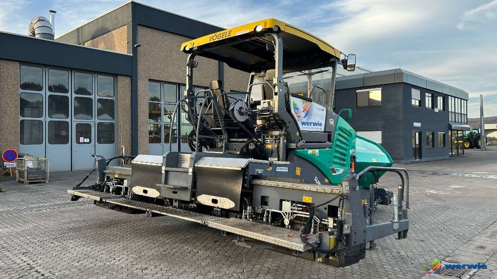 Vögele SUPER 1800-3i / AB600-3TP2 (3,00 - 6,00 m) - Asphalt paver: picture 3 Vögele SUPER 1800-3i / AB600-3TP2 (3,00 - 6,00 m) - Asphalt paver: picture 3