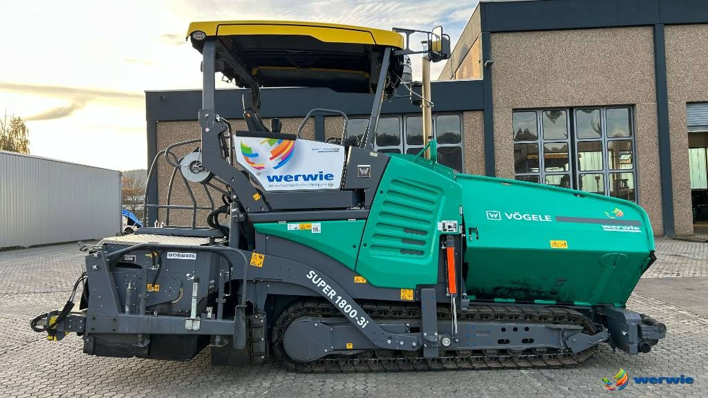 Vögele SUPER 1800-3i / AB600-3TP2 (3,00 - 6,00 m) - Asphalt paver: picture 1 Vögele SUPER 1800-3i / AB600-3TP2 (3,00 - 6,00 m) - Asphalt paver: picture 1