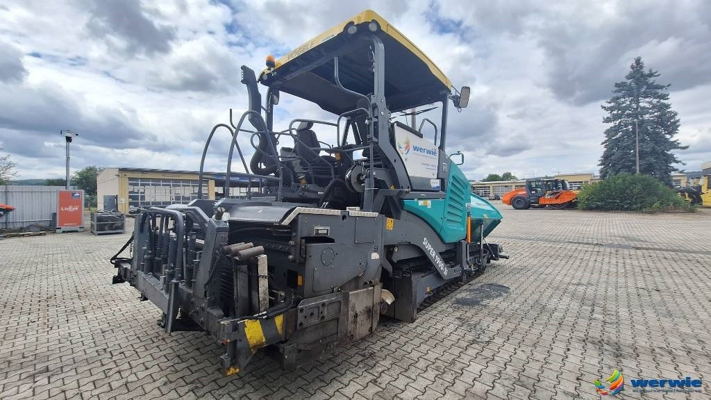 Vögele SUPER 1900-3i / AB600-3TP1 (3,00 - 6,00 m) - Asphalt paver: picture 5 Vögele SUPER 1900-3i / AB600-3TP1 (3,00 - 6,00 m) - Asphalt paver: picture 5