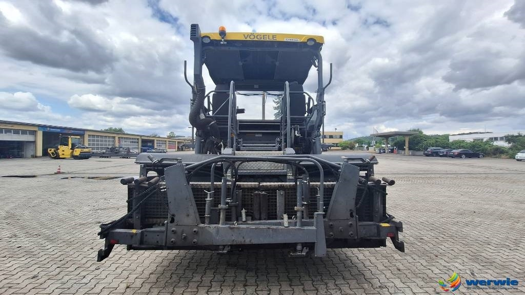 Vögele SUPER 1900-3i / AB600-3TP1 (3,00 - 6,00 m) - Asphalt paver: picture 4 Vögele SUPER 1900-3i / AB600-3TP1 (3,00 - 6,00 m) - Asphalt paver: picture 4
