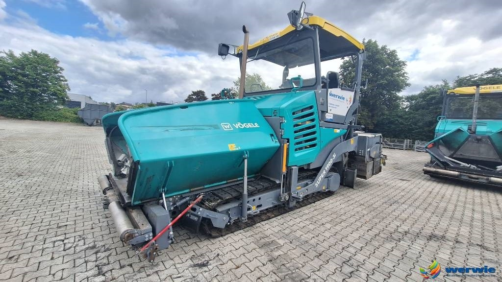 Vögele SUPER 1900-3i / AB600-3TP1 (3,00 - 6,00 m) - Asphalt paver: picture 3 Vögele SUPER 1900-3i / AB600-3TP1 (3,00 - 6,00 m) - Asphalt paver: picture 3