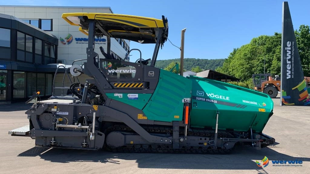 Vögele SUPER 1900-5i / AB600-5TV (3,00 - 6,00 m) - Asphalt paver: picture 1 Vögele SUPER 1900-5i / AB600-5TV (3,00 - 6,00 m) - Asphalt paver: picture 1