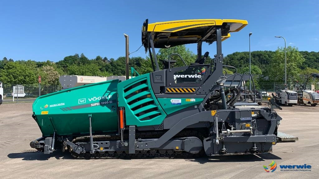 Vögele SUPER 1900-5i / AB600-5TV (3,00 - 6,00 m) - Asphalt paver: picture 5 Vögele SUPER 1900-5i / AB600-5TV (3,00 - 6,00 m) - Asphalt paver: picture 5