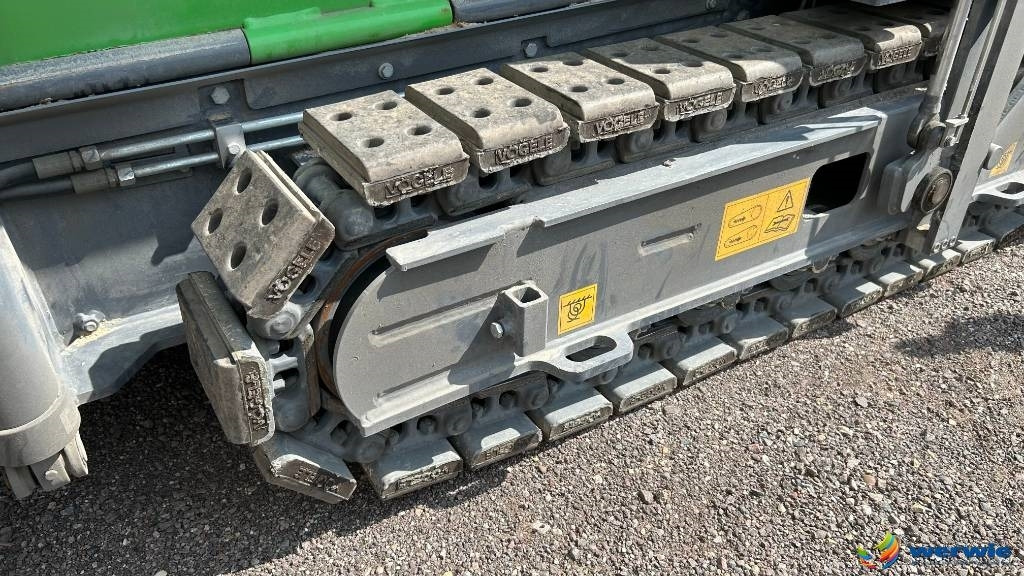 Vögele SUPER 800i / AB220-3TV - Asphalt paver: picture 3 Vögele SUPER 800i / AB220-3TV - Asphalt paver: picture 3